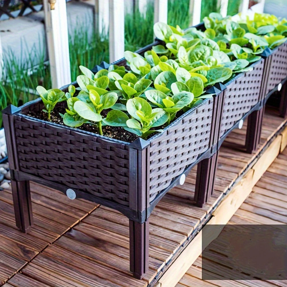 Large Capacity Garden Bed Vege - Plant Parenting のレビューと価格
