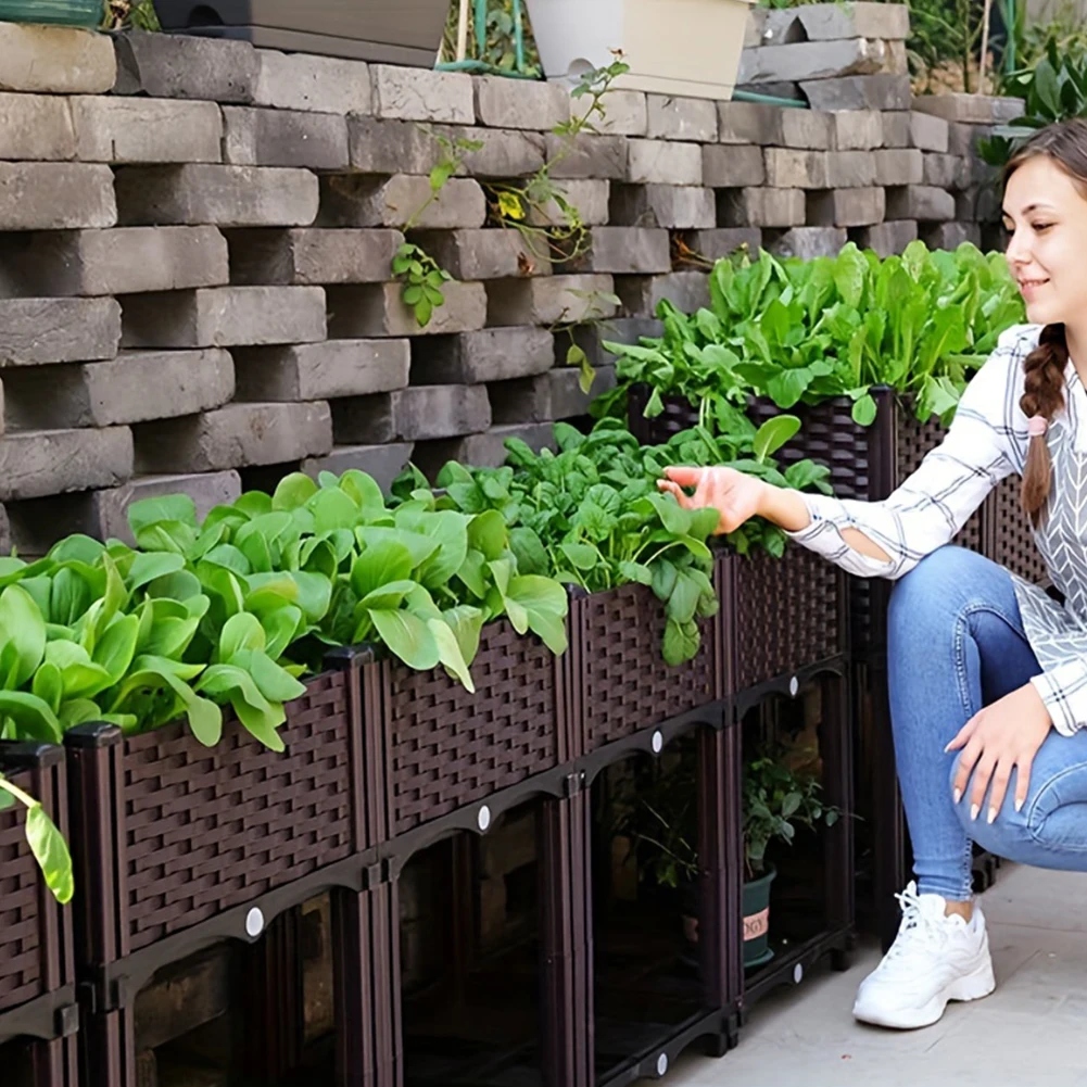 Large Capacity Garden Bed Vege - Plant Parenting のレビューと価格