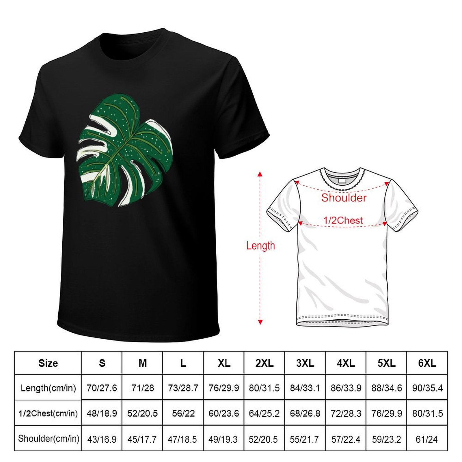 Monstera Thai Constellation T- - Monstera Thai Constellation のレビューと価格